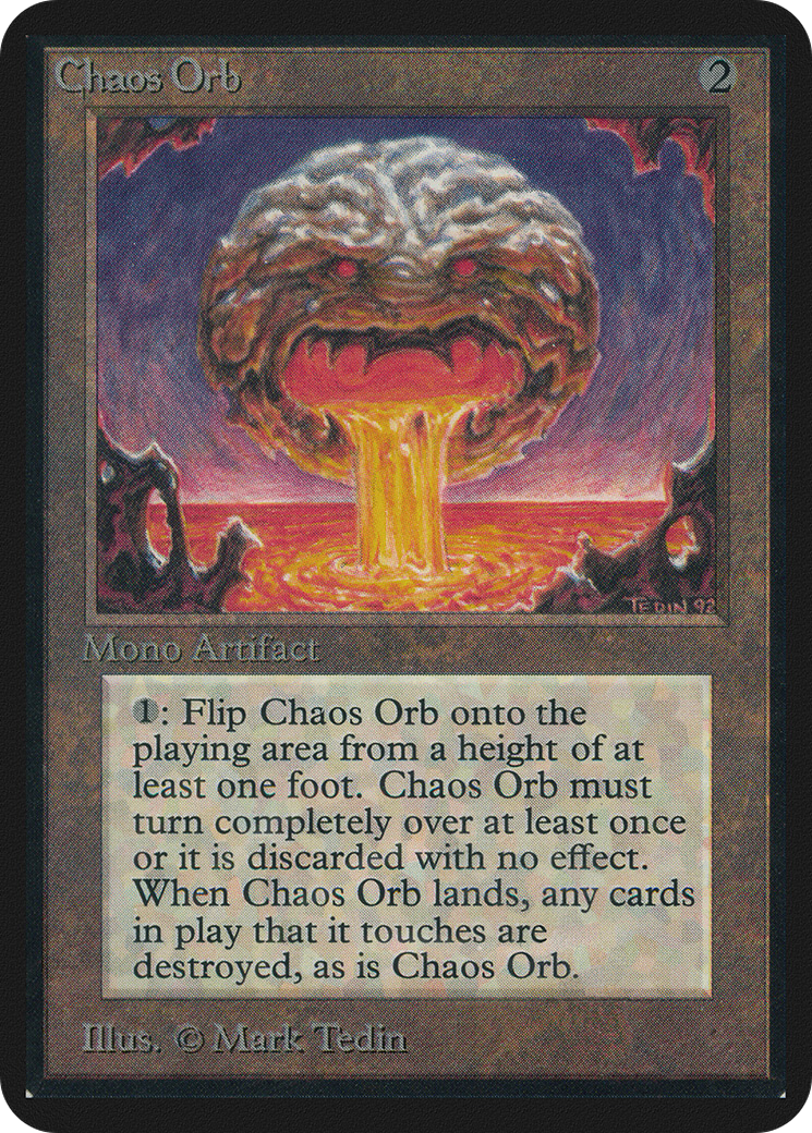 Black Bordered Cards