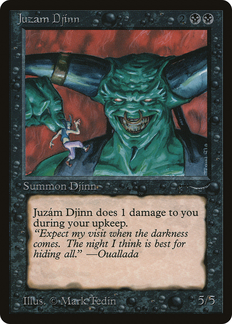 Black Bordered Cards