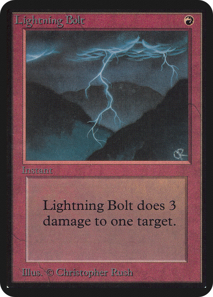 Black Bordered Cards