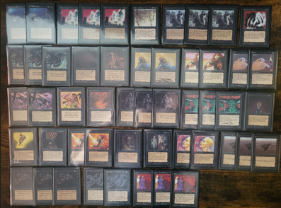 Black cards