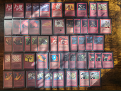 Red cards
