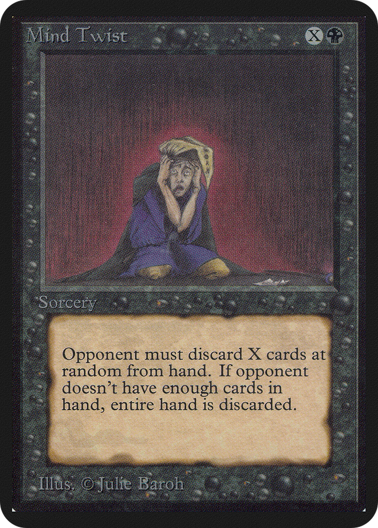 Black Bordered Cards